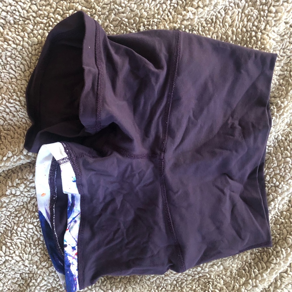 Yogavated atheletics shorts